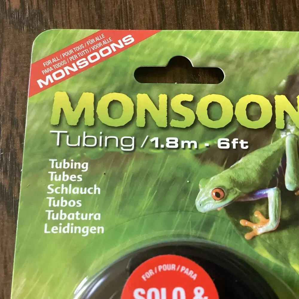 Exo Terra Tubing Replacement for Monsoon RS400 High-Pressure Rainfall System